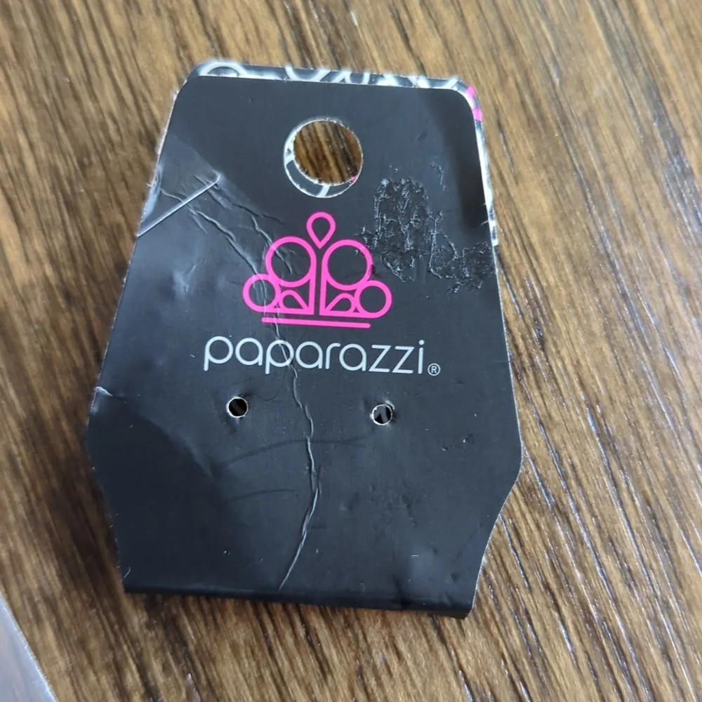 Paparazzi Natural Cork and Black‎ Necklace